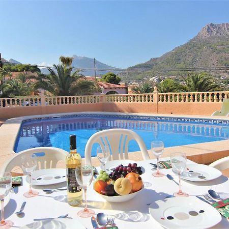 Maryvilla 71 Calpe Exteriér fotografie