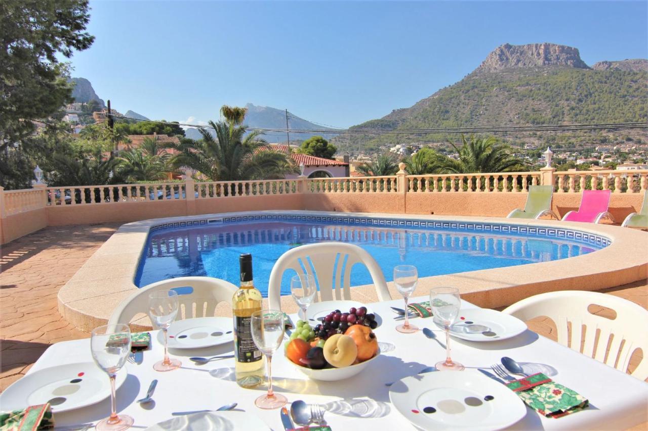 Maryvilla 71 Calpe Exteriér fotografie