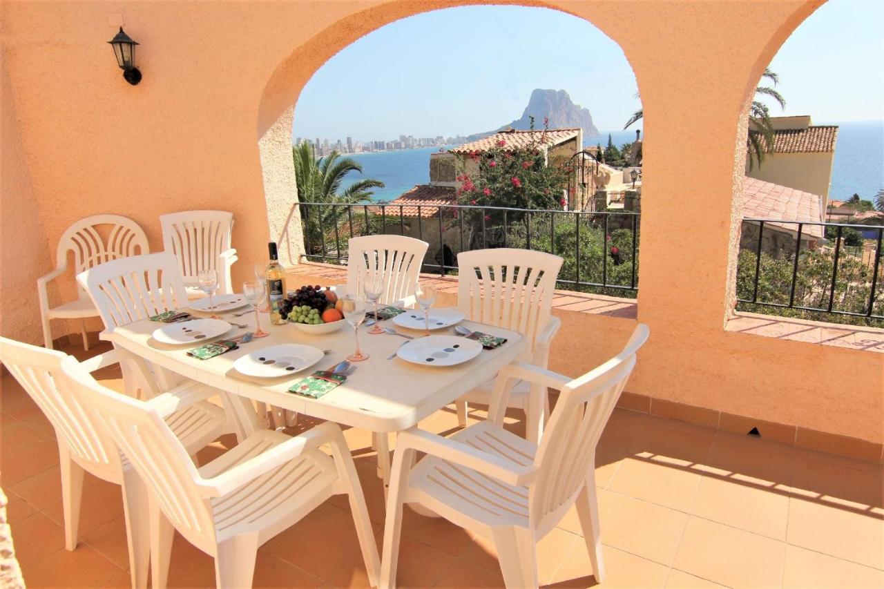 Maryvilla 71 Calpe Exteriér fotografie