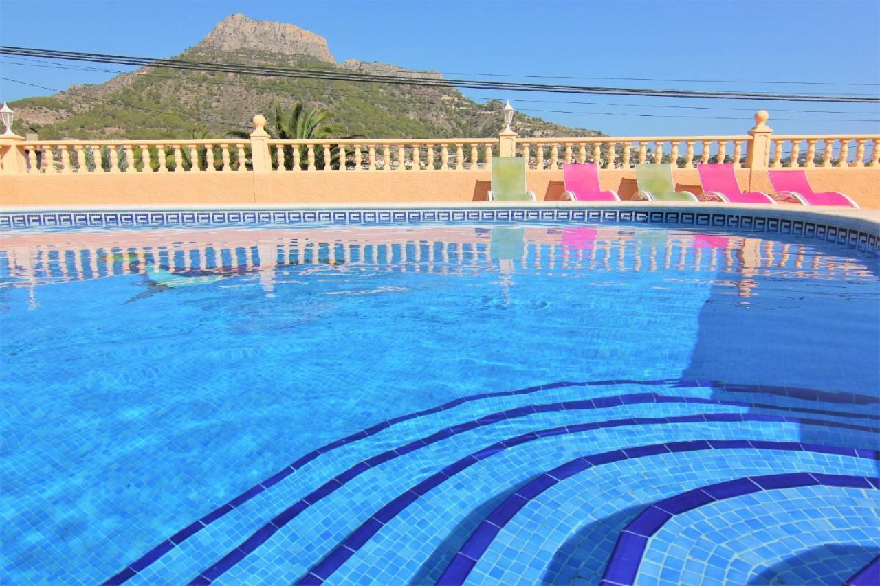 Maryvilla 71 Calpe Exteriér fotografie