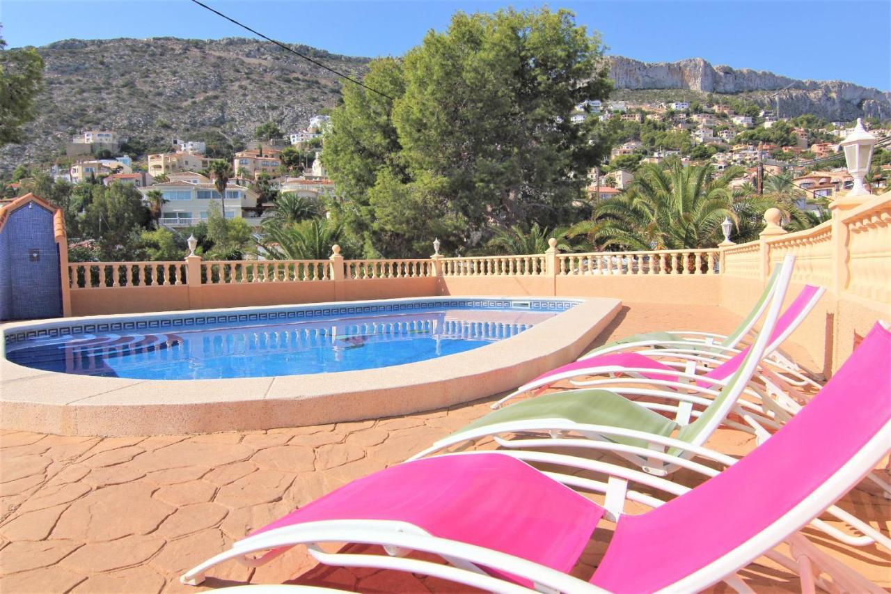 Maryvilla 71 Calpe Exteriér fotografie