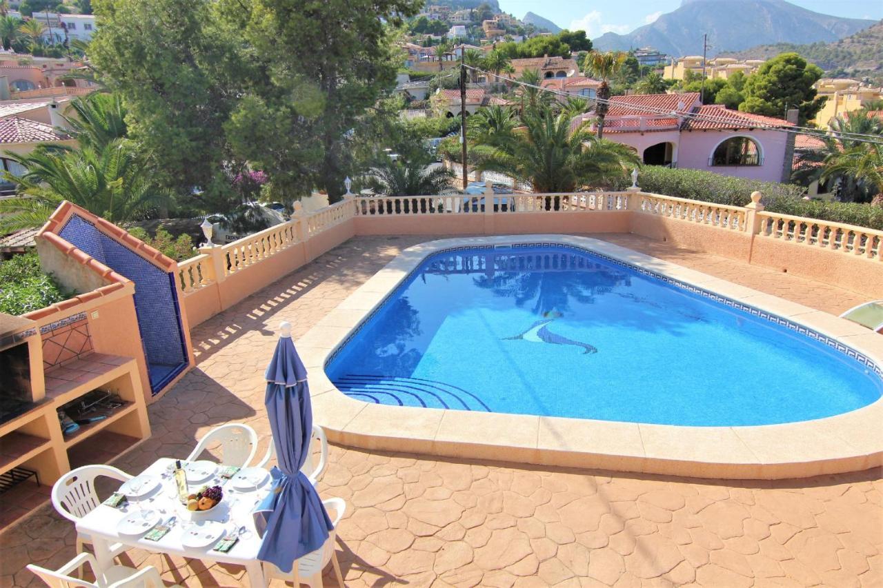 Maryvilla 71 Calpe Exteriér fotografie