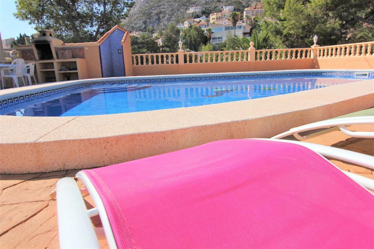 Maryvilla 71 Calpe Exteriér fotografie
