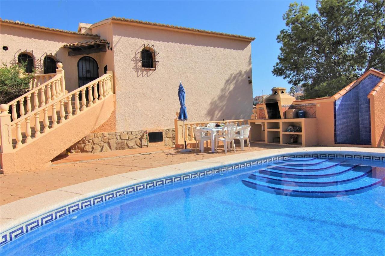 Maryvilla 71 Calpe Exteriér fotografie